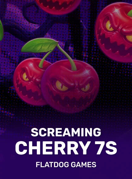 Screaming Cherry 7s game tile