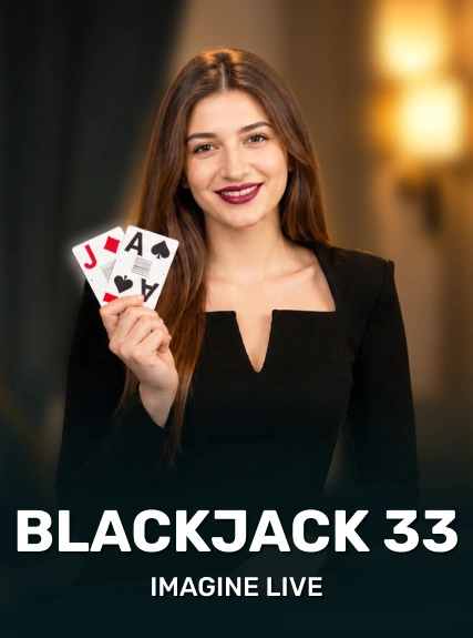 Blackjack 33 game tile