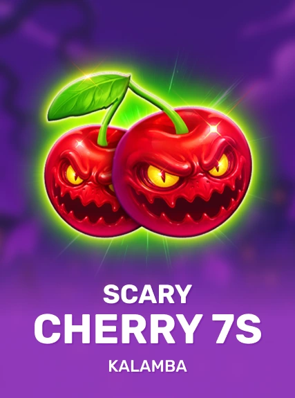 Scary Cherry 7s game tile