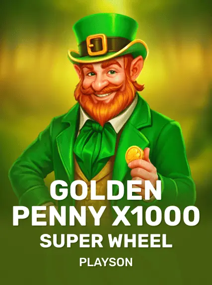 Golden Penny x1000: Super Wheel game tile
