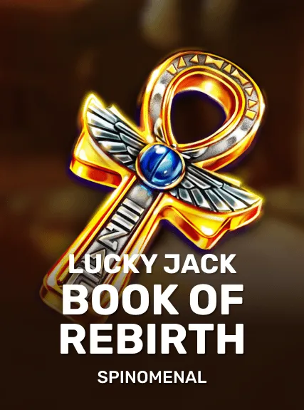 Lucky Jack - Book Of Rebirth game tile
